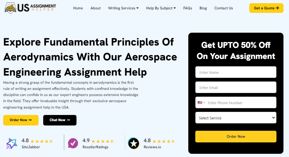 Aerospace Engineering Assignment Help Service By Experts