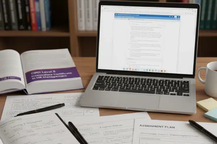 Write a CIPD Level Write a CIPD Level